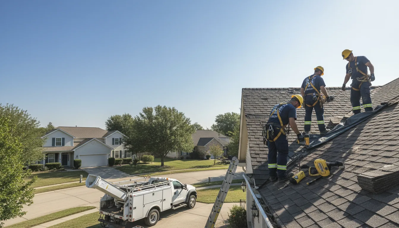 Emergency Roof Repair in Bremen, OH near me